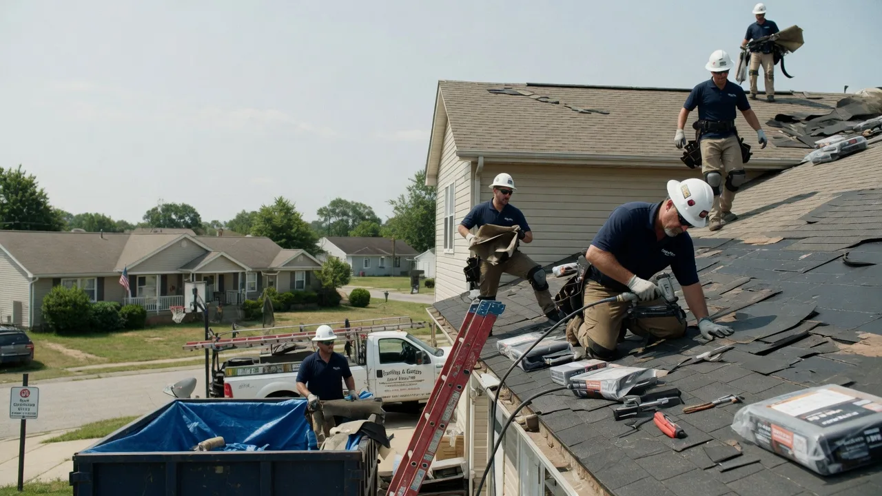 Roof Replacement in Center, NE near me